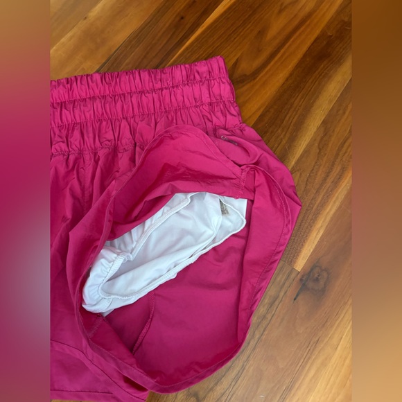 Free People Movement- The Way Home Shorts 2 Pack, Pink, small, NWT & Used - Picture 5 of 7